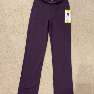 New Purple Flowy Leggins